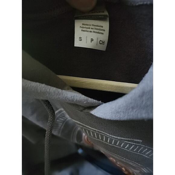 STAR TREK STARFLEET ACADEMY Pullover Hooded Sweatshirt Hoodie Small A130 New - Picture 5 of 6